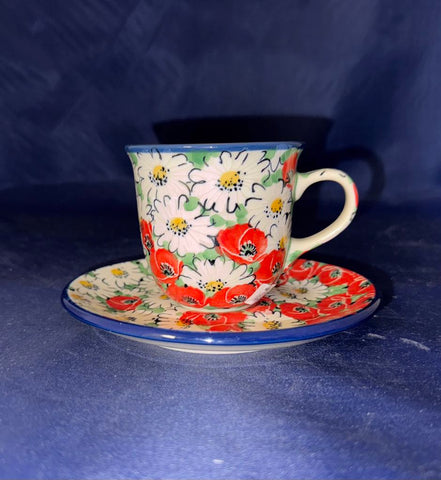 U5070 Cup & Saucer - Shape: 030 - Pattern: U5070 (M. Starczyk)