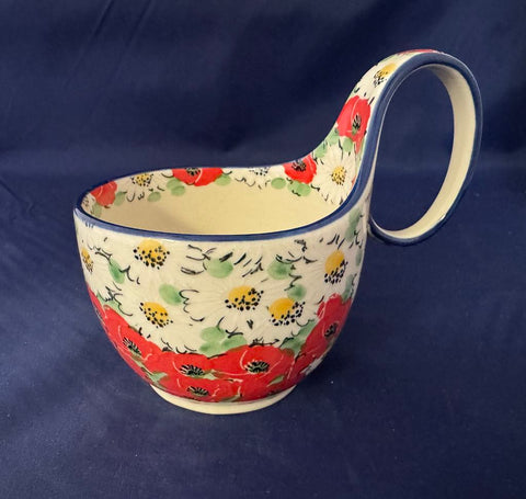 U5070 Loop Mug - Shape: 845 - Pattern: U5070 (M. Starczyk)