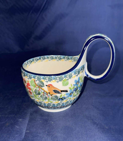 Ceramika Artystyczna U5098 Loop Mug - Shape: 845 - Pattern: U5098 (T. Liana)