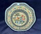 Ceramika Artystyczna U5098 Small Wavy Bowl - Shape: 691 - Pattern: U5098