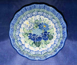 U5138 Small Scalloped Bowl - Shape: 023 - Pattern: U5138
