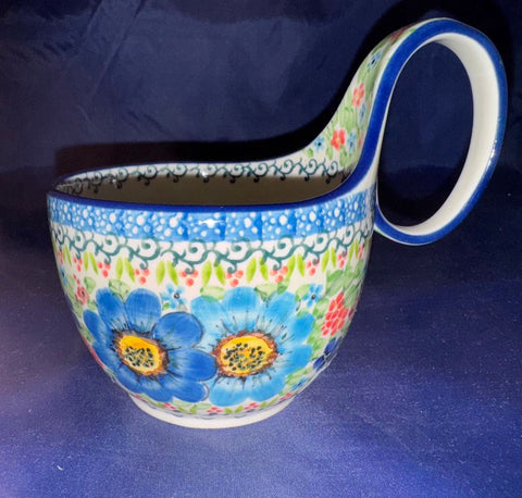 U5157 Loop Mug - Shape: 836 - Pattern: U5157 (T. Liana(