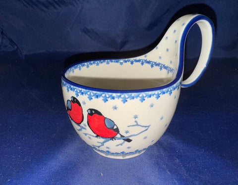 U5979 Loop Mug - Shape: 845 - Pattern: U5979 (M. Starzyk)