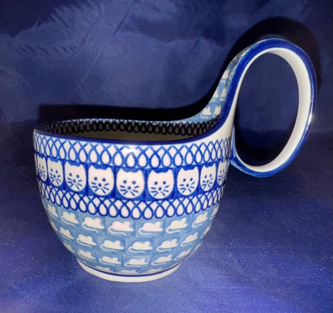 U9967 Loop Mug - Shape: 845 - Pattern: U9967 (M. Iwicka)