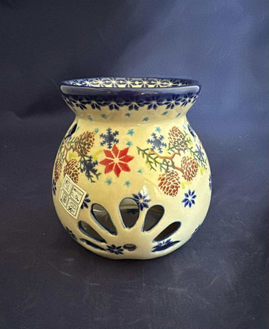 Vena Pinecones and Snowflakes Scent Warmer