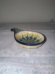 Daffodil Handled Spoon Rest - Shape 174 - Pattern Daffodil