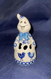 Blue Bird Luminary "Boo" Ghost  - Pattern: Blue Bird (C-040)
