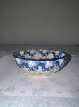 Blue Cherry Sm. Scalloped Bowl - Shape 023 - Pattern Blue Cherry (2222)