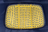 Sunburst 13" Divided Dish - Shape: 394 - Pattern: Sunburst (859X)