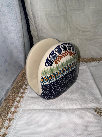 Pitcher Meadow Napkin Holder - Pattern Pitcher Meadow