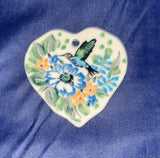 U3271 Heart Pendant - Shape: A86 - Pattern: U3271