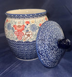 Manufaktura Sweet Pea 2L Canister - Shape: P-074 - Pattern: Sweet Pea (EO38)