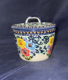Manufaktura Elizabeth Canister with Lid - Shape P-159 - Pattern Elizabeth (WK79)