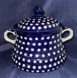 Ceramika Artystyczna Owls Eye Biscuit Keeper - Shape: 094 - Pattern: Owls Eye (70AX)