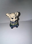 Poppy Mouse Figurine - Pattern Poppy