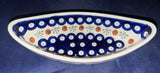 Zaklady Mosquito 8" Condiment Dish - Shape: GU2051A - Pattern: Mosquito (41A)