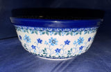 Ceramika Artystyczna Georgia Blue Cereal Bowl - Shape: 209 - Pattern: Georgia Blue (2785)