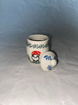 Spring Gnome Mini Canister - Shape 312 - Pattern Spring Gnome