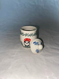 Spring Gnome Mini Canister - Shape 312 - Pattern Spring Gnome