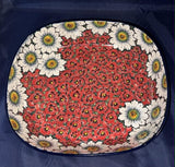Ceramika Artystyczna - U4725 Bowl 14" - Shape: 157 - Pattern: U4725