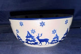 Ceramika Artystyczna Moose Ice Cream Bowl - Shape 017 - Pattern Moose (1931)