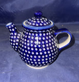 Manufaktura Blue Elegance Bedtime Tea Pot - Shape: C-011 - Pattern: Blue Elegance (70MI)