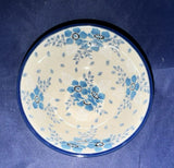 Ceramika Artystyczna Rain Clouds 4" Bowl - Shape: 558 - Pattern: Rain Clouds (2496X)