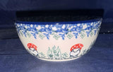 Ceramika Artystyczna Spring Gnome Ice Cream Bowl - Shape: 017 - Pattern: Spring Gnome (2780X)
