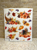Cornucopia Swedish Dishcloth | Reusable Paper Towel