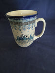 Ceramika Artystyczna U5045  Bistro Mug Unikat 16 Oz