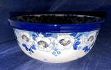 Ceramika Artystyczna Blue Cherry Cereal Bowl - Shape: 209 - Pattern: Blue Cherry (2222X)