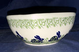 Manufaktura Beatrix Bunny Medium Heart Bowl - Shape: M189 - Pattern: Beatrix Bunny (P324)