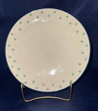 Blue Daisy 10" Plate - Shape: T-132 - Pattern: Blue Daisy