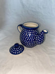 Blue Elegance Sm. Teapot - Pattern Blue Elegance (70MI)