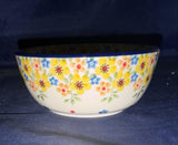 Ceramika Artystyczna Buttercup Ice Cream Bowl - Shape: 017 - Pattern: Buttercup (2225X)