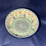 Ceramika Artystyczna Delicate Spring Floral Small 5" Bowl - Shape: 207 - Pattern: Delicate Spring Floral