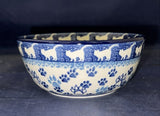 Ceramika Artystyczna Kitty Boo Boo Ice Cream Bowl - Shape: 017 - Pattern: Kitty Boo Boo (1771X)