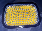 Sunburst Loaf Baker - Shape: 162 - Pattern: Sunburst (859X)