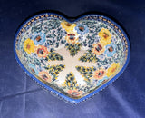 Elizabeth Medium Heart Bowl - Shape M-189 - Pattern Elizabeth (WK79)