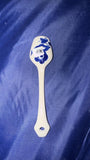 Ceramika Artystyczna Happy Crab with Birds Shovel Spoon - Shape: 889 - Pattern: Happy Crab with Birds