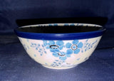 Ceramika Artystyczna Rain Clouds 4" Bowl - Shape: 558 - Pattern: Rain Clouds (2496X)