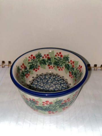 Holly Ramekin - Shape 409 - Pattern Holly (1734)