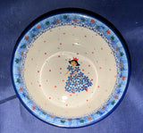 Ceramika Artystyczna Princess Dreams Small 5" Bowl - Shape: 114 - Pattern: Princess Dreams (2285X)