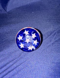 Ceramika Artystyczna Americana Drawer Pull - Shape: 441 - Pattern Americana (179)