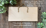 Biergarten, German Signs, Beer Sign: 6x12 Discounted