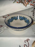 Blue Rose Nesting Bowl - Shape 058 - Pattern Blue Rose (2150X)