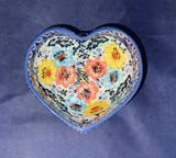Elizabeth Mini Heart Bowl - Shape M-187 - Pattern Elizabeth (WK79)