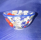 Manufaktura Isabel Tulip Bowl - Shape: M141 - Pattern: Isabel (IM02)