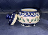Zaklady Holly Large Sugar Bowl - Shape: GU694 - Pattern: Holly