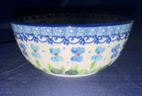 Ceramika Artystyczna Dutch Iris Ice cream Bowl - Shape: 017 - Pattern: Dutch Iris (2668)
